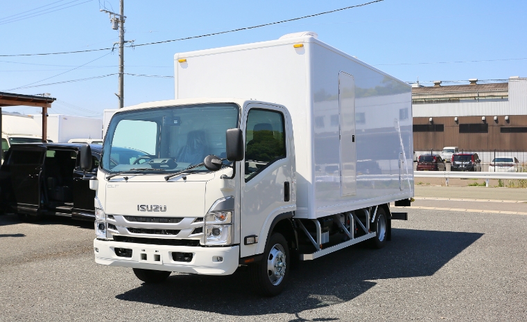 自走式仮設トイレカー:大型