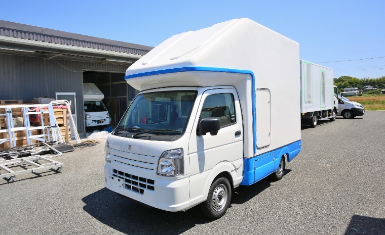 自走式仮設トイレカー：ノーマル