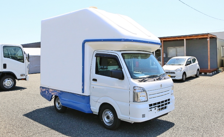 自走式仮設トイレカー：2室